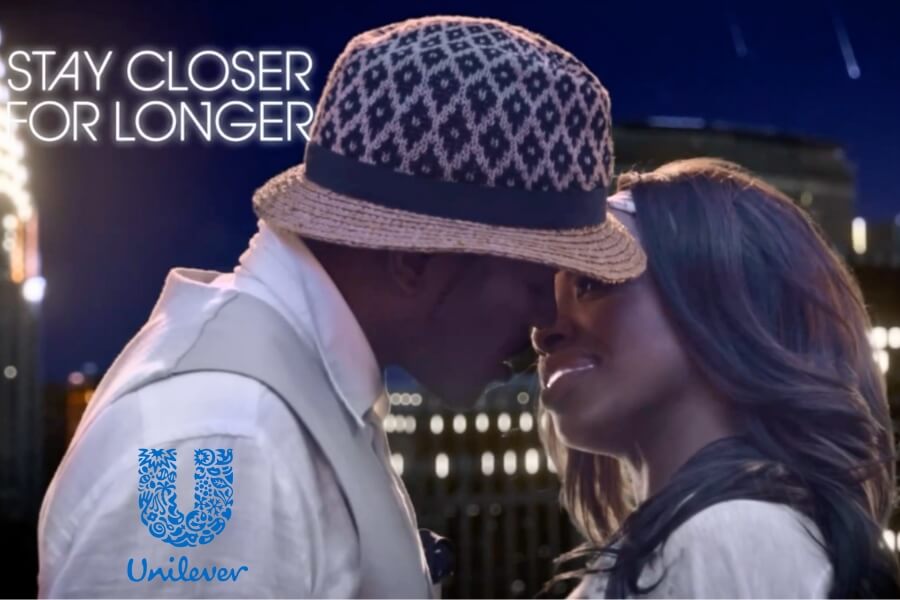 <span>Close Up Unilever Commercial</span><i>→</i>