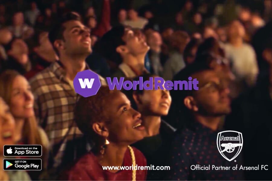 <span>World Remit Commercial</span><i>→</i>